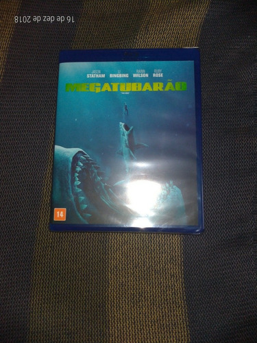 Blu-ray Megatubarão Original Lacrado