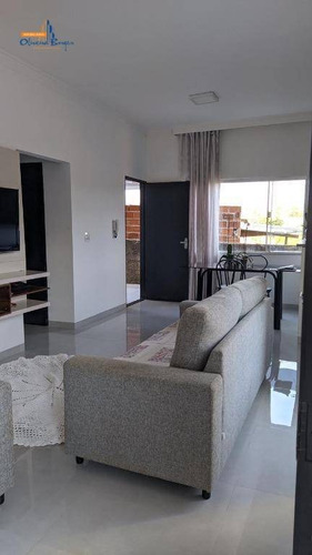 Casa À Venda Por R$240.000 Com Quintal E 2 Quartos No Residencial Arco Íris - Anápolis Go - Ca1666