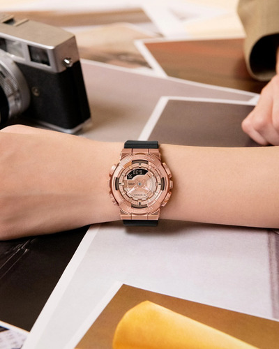 Imagen 5 de 9 de Reloj Casio G-shock G-ms Slim Gm-s110pg-1acr