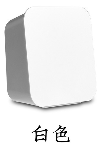 Caja De Almacenamiento Para Bastoncillos De Algodón Montada