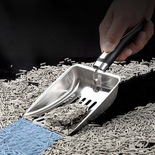 Cat Litter Scooper Portable Sifting Deep Gatty Ribaje De