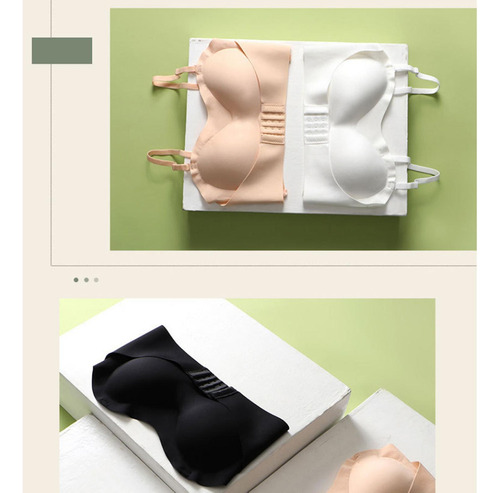 Sujetador Sin Costuras Transpirable For Mujer Ropa Interior