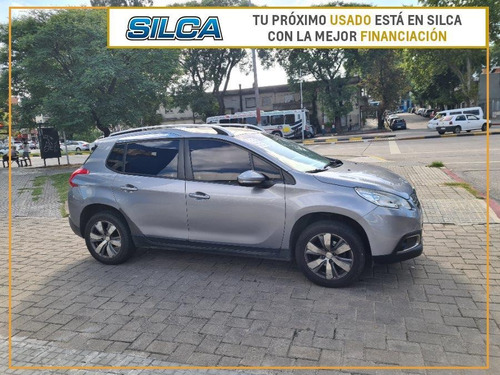 Peugeot 2008 Active 1.2 2015 Gris Oscuro 5 Puertas