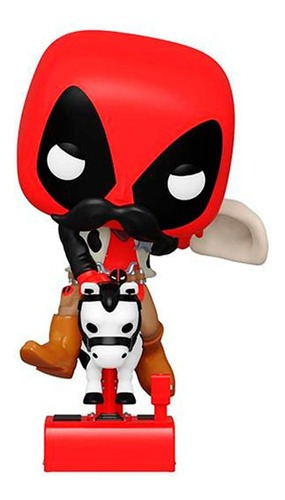Funko Pop Deadpool 99 Sheriff Riding Horsey Limited Edition