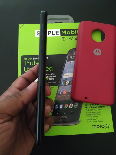 Vendo O Cambio Motorola G6 Como Nuevo Liberado