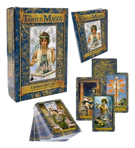 Tarot De Los Magos (cartas + Libro)