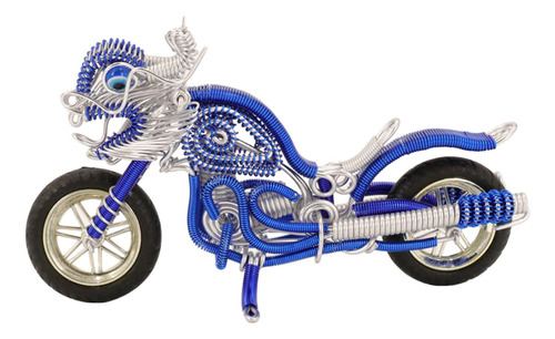 Adorno De Modelo De Motocicleta De Escritorio, Figura De