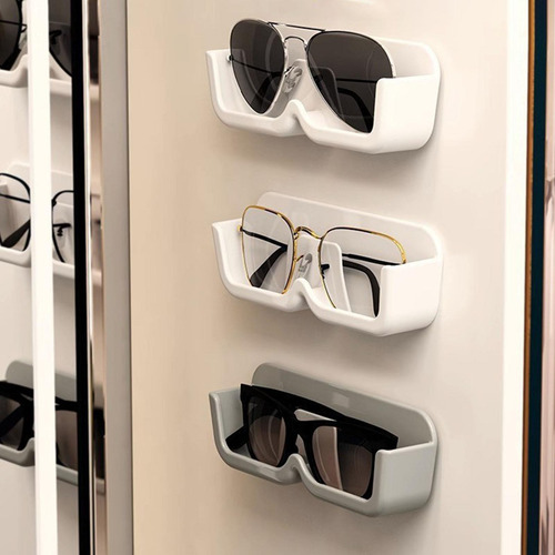 2 Soportes De Pared Para Gafas De Sol, Elegante 2 Piezas