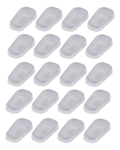 I Almohadillas Nasales Para Sombras De Ojos Pads S S Clear