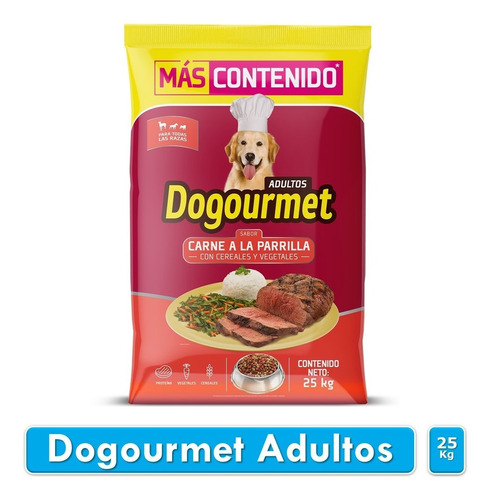 Concentrado Dogourmet Adultos 25kg 