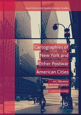 Libro Cartographies Of New York And Other Postwar America...