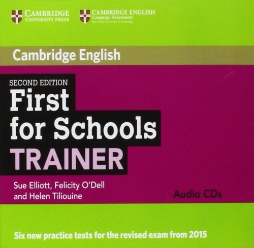 First For Schools Trainer (2nd.edition) (formato Cd)