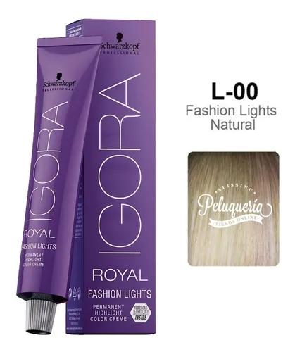Tintura Schwarzkopf Igora Royal Fashion Lights X 60g