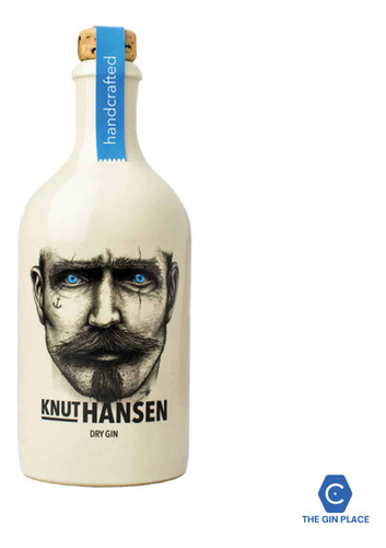 Knut Hansen Dry Gin Origen Alemania 500 Cc - The Gin Place