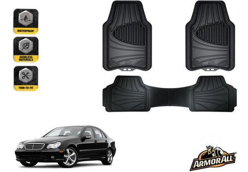 Kit Tapete Negros Uso Rudo C320 3.2l 2002 Armor All Original