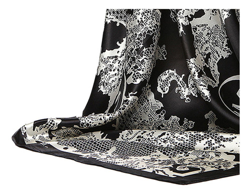 Bufanda Cuadrada For Chales De Mujer, Diademas Con