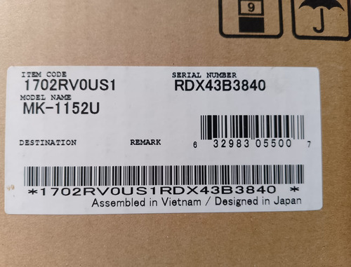 Kit De Mantenimiento Kyocera Mk-1152u Para P2040dw M2135dn