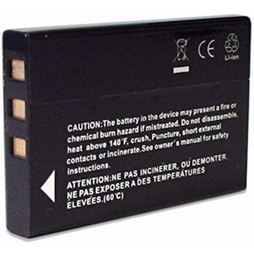 Bateria P/ Fuji Np-60 50i F401 F601 Zoom F610 F603 F700 M603