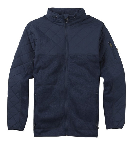 Campera Con Cierre Urbana Térmica Int. Polar Burton Pierce