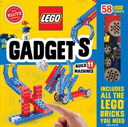 Lego Gadgets - Libro + 58 Legos - Catapulta