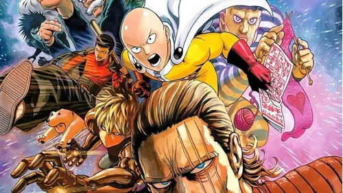 Dvd One Punch Man Todos Episódios Primeira Segunda Temporada