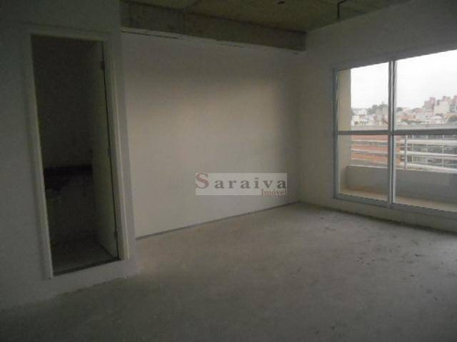 Imagem 1 de 25 de Sala À Venda, 39 M² Por R$ 400.000,00 - Jardim Do Mar - São Bernardo Do Campo/sp - Sa0008