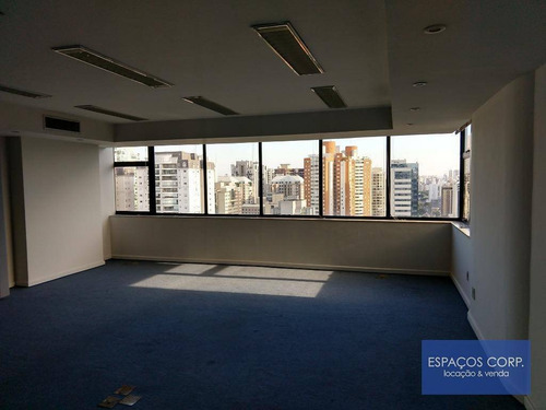 Imagem 8 de 20 de Laje Para Alugar, 638m² Por R$ 44.000/mês - Moema - São Paulo/sp - Lj0431
