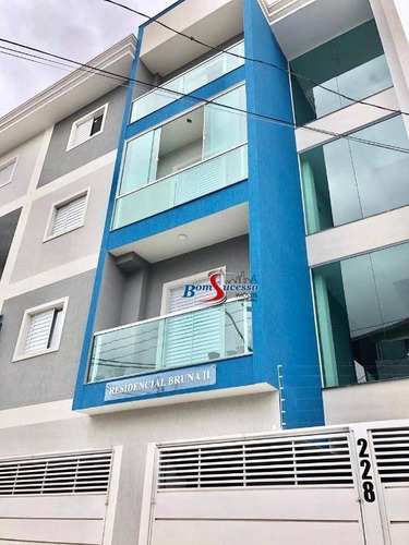 Apartamento Com 2 Dormitórios À Venda, 45 M² Por R$ 275.000,00 - Chácara Mafalda - São Paulo/sp - Ap3101