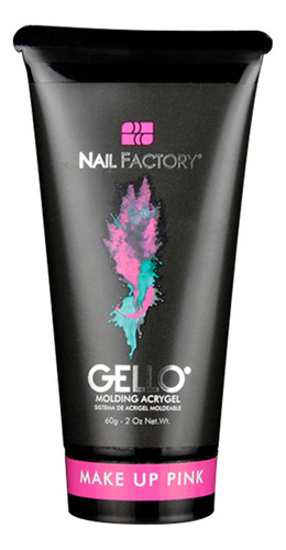 Acrigel De Construcción Para Uña Gello By Nail Factory 60 Gr