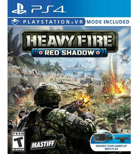 Heavy Fire: Red Shadow - Ps4