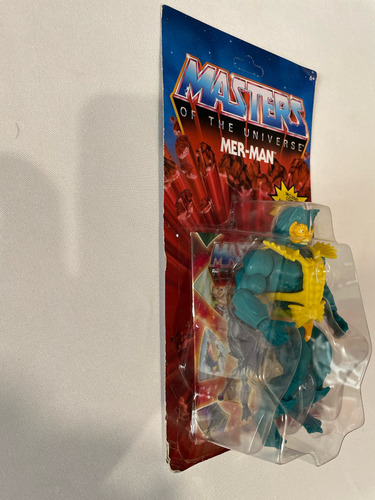 Mer-man Motu Origins Wave 3 Merman Mattel 2020 Carton Maltra (Usado)