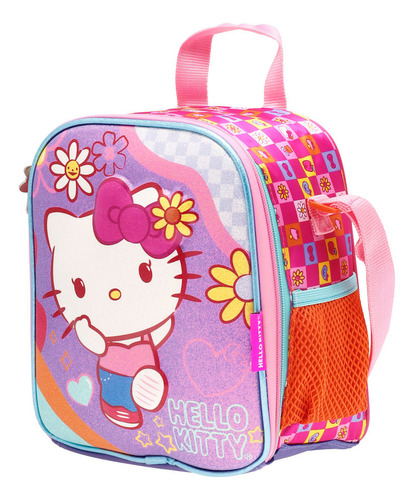 Lonchera Sanrio Hello Kitty 4 L Rosa Rosa