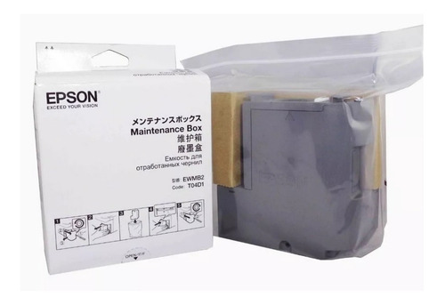 Imagen 3 de 3 de Caja Mantenimiento Epson L6171 L6191 L6161 L14150 Original