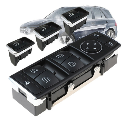 Control Maestro Vidrios Para Mercedes-benz Gle W166 15-2016