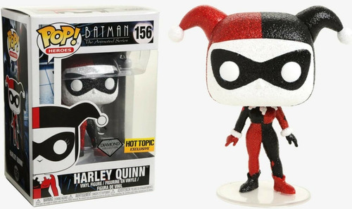 Funko Pop Dc Heroes Batman Animated Harley Quinn Hot Topic