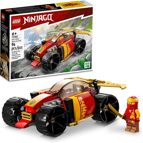 Lego Ninjago Kais Ninja Race Car Evo 71780