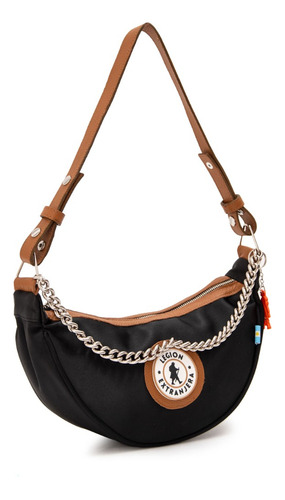Cartera Capri Cadenas Camel