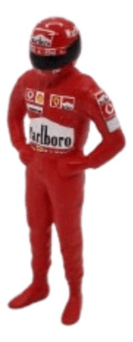 Michael Schumacher Ferrari Campeon 1/32 Piloto Scalextric