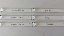 Comprar Kit Tiras Led Tv LG 43lh5700 43lh5100 6916l-2743a Ak703