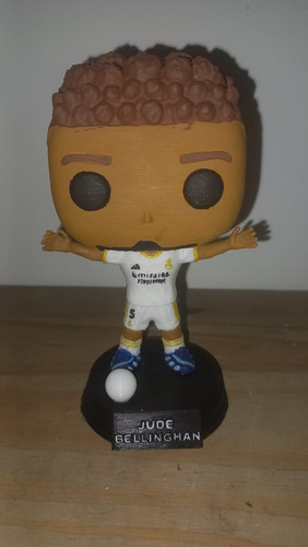 Muñeco Futbol Jude Bellingham Camiseta Real Madrid Impr3d