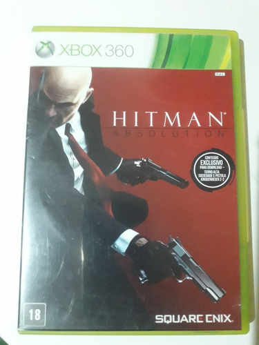 Hitman Absolution Xbox 360 Mídia Física