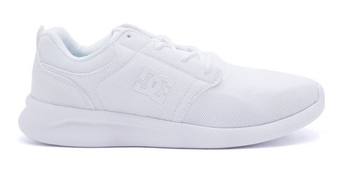 Tenis Unisex Dc Blanco Midway Mx Casual Outlet 1426661825