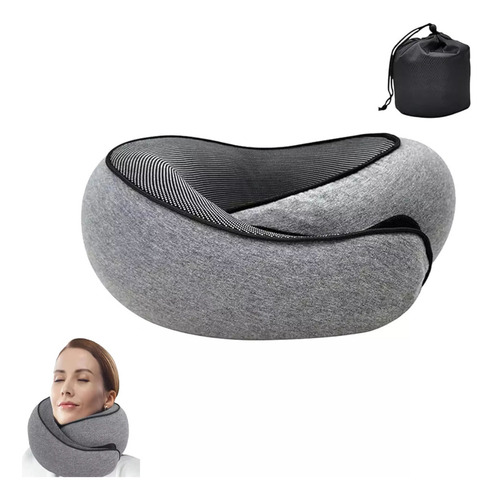 Almohada De Viaje En Avión, Reposacabezas, Cuello En A