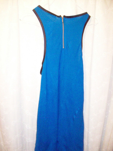Aurojul-remera Musculosa Zara-ribeteada Cuero Negro-nva