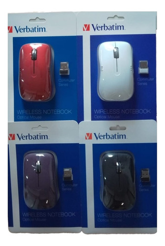 Mouse Verbatim Serie Commuter Wireless Notebook Optico
