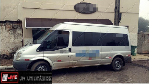 Imagem 4 de 14 de Ford Transit Ano 2011 Executiva Completa Jm Cod.132