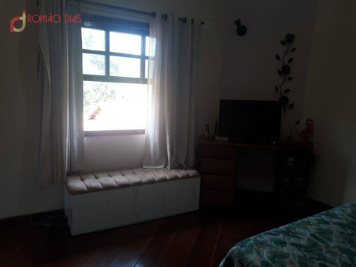 Imagem 30 de 30 de Chácara Com 4 Dormitórios À Venda, 2350 M² Por R$ 1.100.000,00 - Chácara Jaraguá - São Paulo/sp - Ch0009