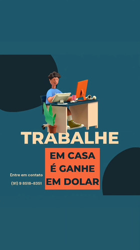 Trabalhe Em Casa E Ganhe Em Dolár