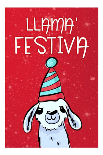 Libro: Llama' Festiva (edición En Español): A La Moda Y Dive