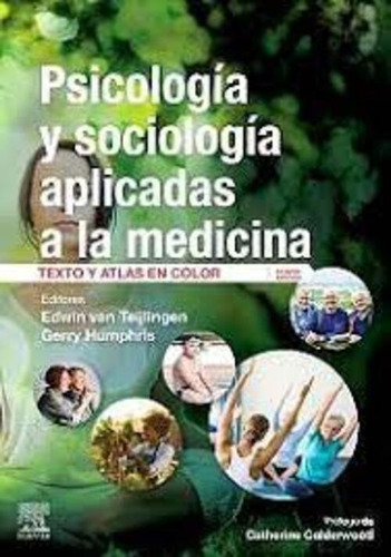 Psicología Y Sociología Aplicadas A La Medicina Ed.4 Texto